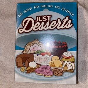 Just Desserts Looney Labs Card Game 2-5 Players Ages 8+ 2015 Sealed